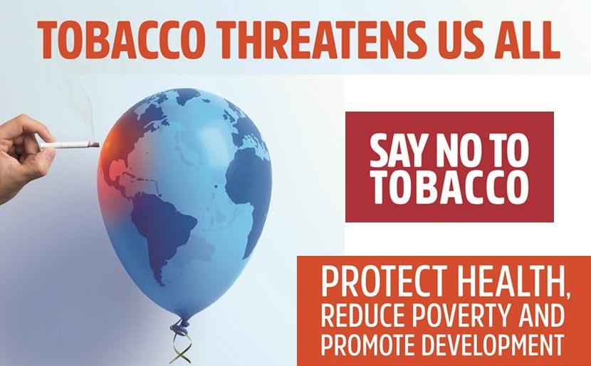 World No Tobacco Day! 